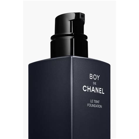 chanel boy foundation